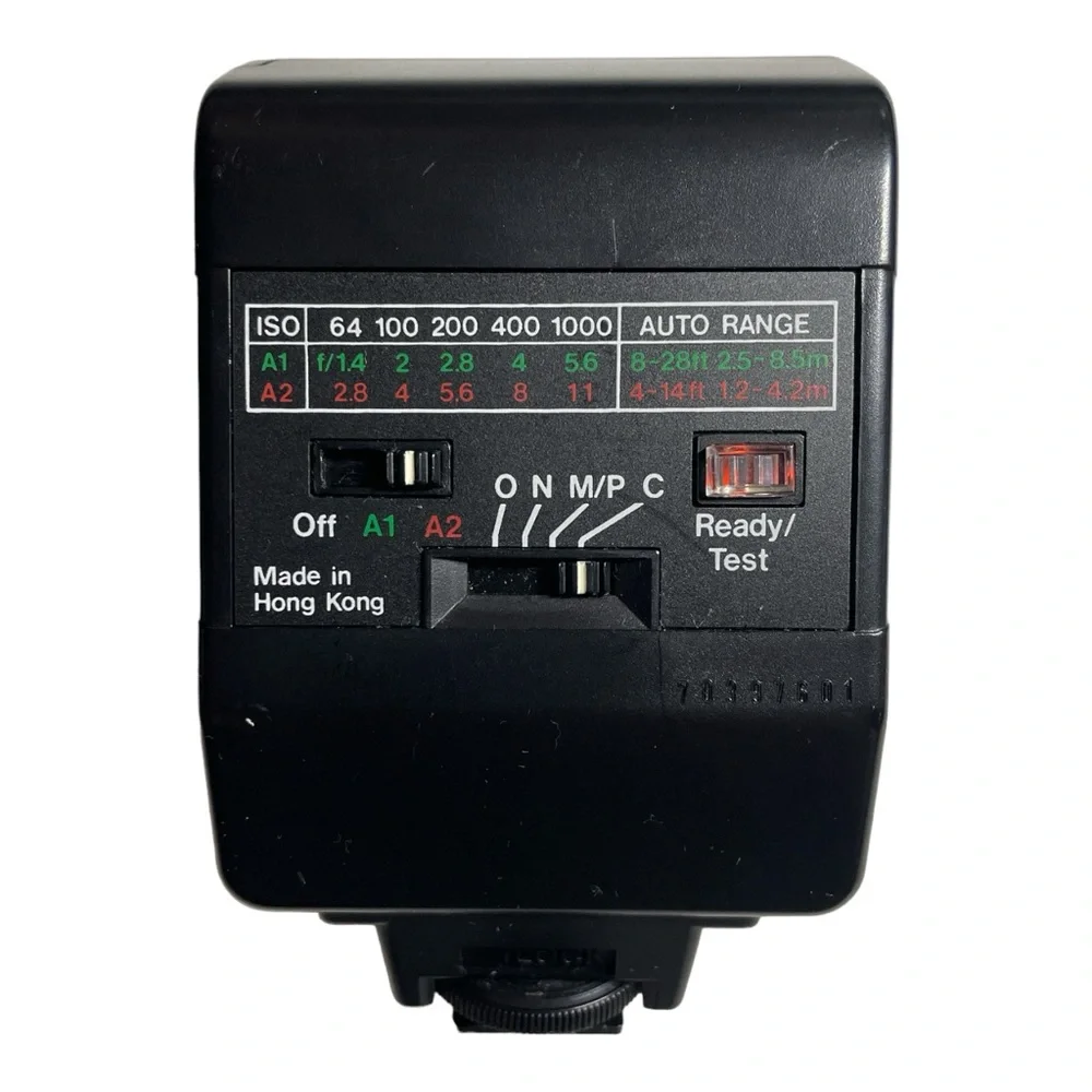 🔥 FOCAL DA-2000 MULTI DEDICATED AUTOMATIC ELECTRONIC FLASH UNIT 🔥
